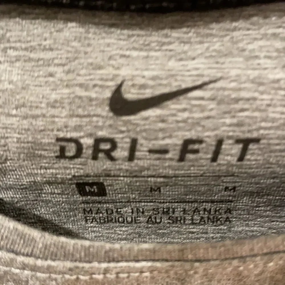 Nike Pro Fit Grey Tee shirt